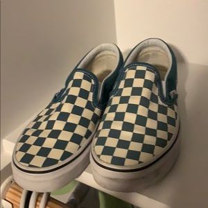 Checkered vans